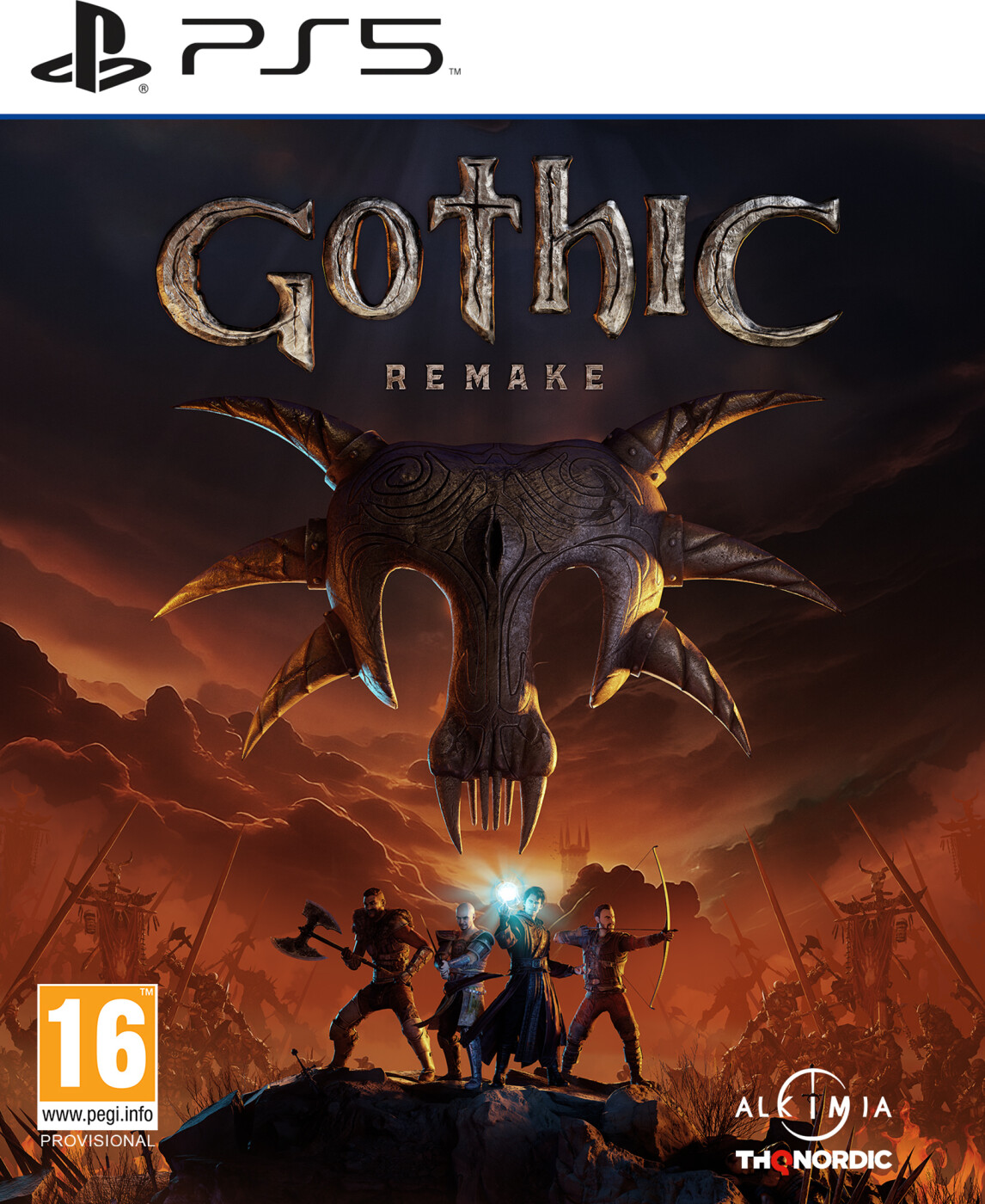 Gothic Remake - Sony PlayStation 5 - RPG