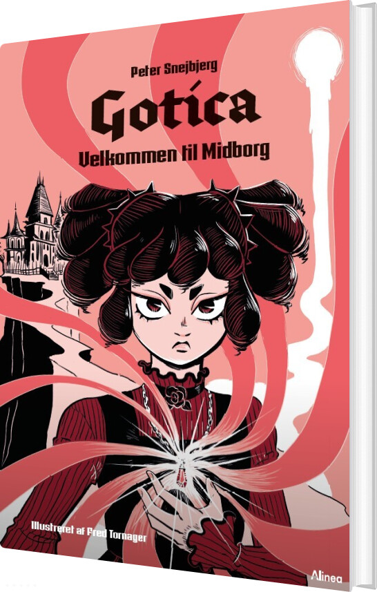 Gotica 1, Velkommen Til Midborg, Rød Læseklub - Peter Snejbjerg - Bog