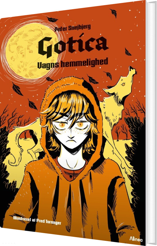 Gotica 2, Vagns Hemmelighed, Rød Læseklub - Peter Snejbjerg - Bog