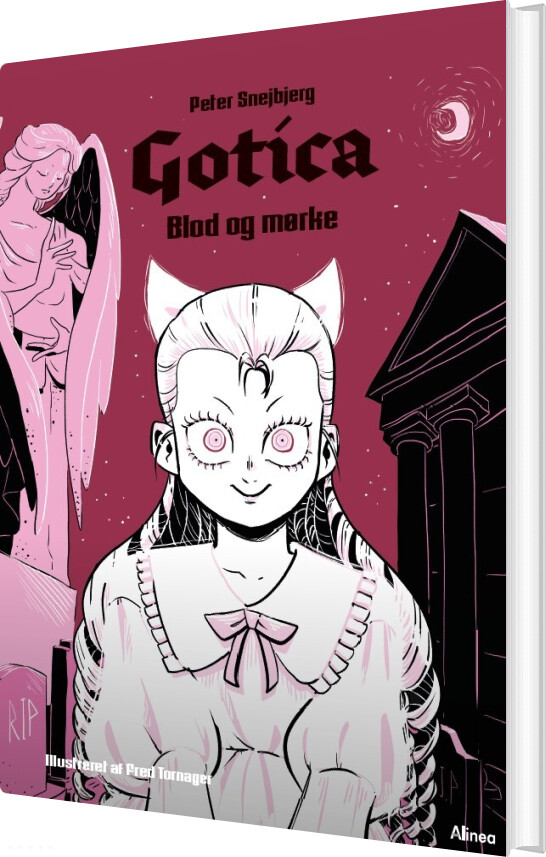 Gotica 3, Blod Og Mørke, Rød Læseklub - Peter Snejbjerg - Bog