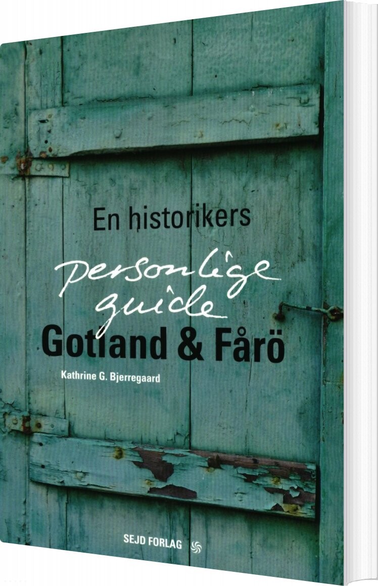 Billede af Gotland & Fårö - Kathrine G. Bjerregaard - Bog
