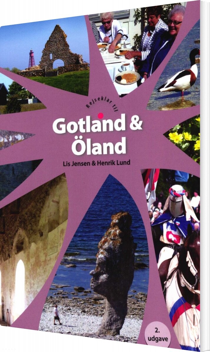 Billede af Gotland & öland - Lis Jensen - Bog