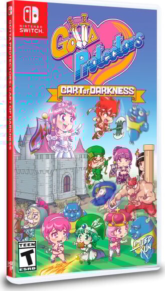 Gotta Protectors Cart Of Darkness (import) - Nintendo Switch