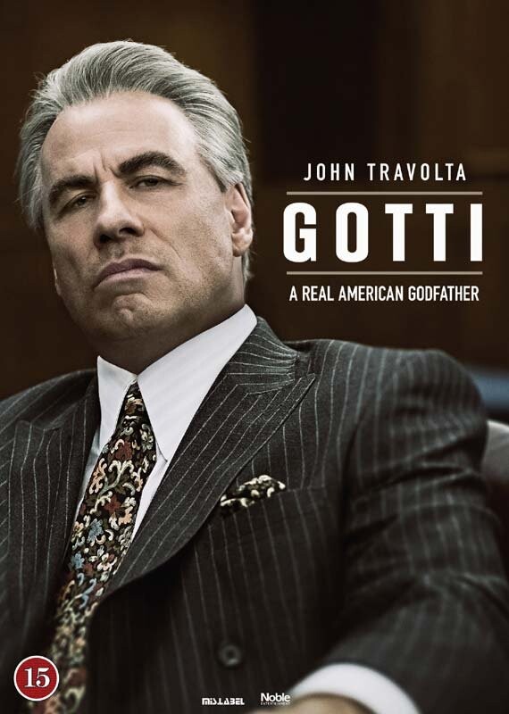 Gotti - The Movie - 2018 - DVD - Film
