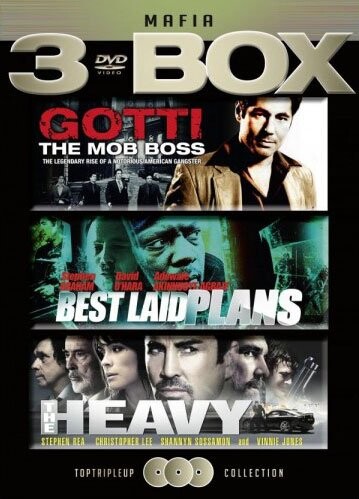 Gotti The Mob Boss // Best Laid Plans // The Heavy - DVD - Film
