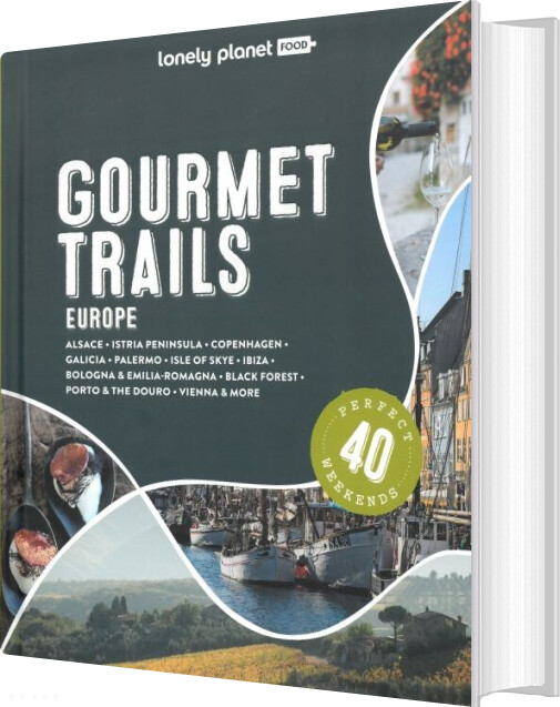 Gourmet Trails Of Europe - Lonely Planet - English Book