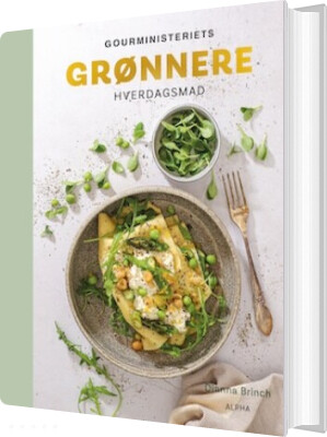 Gourministeriets Grønnere Hverdagsmad - Dianna Brinch - Bog