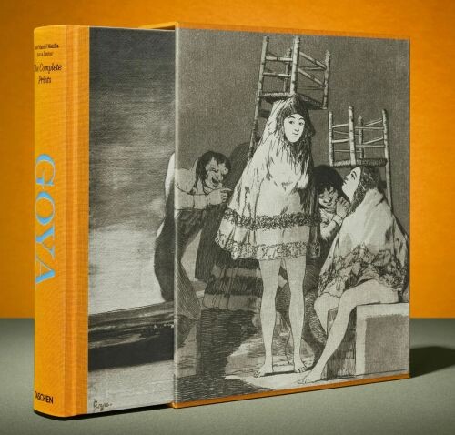 Goya. The Complete Prints - Anna Reuter - English Book