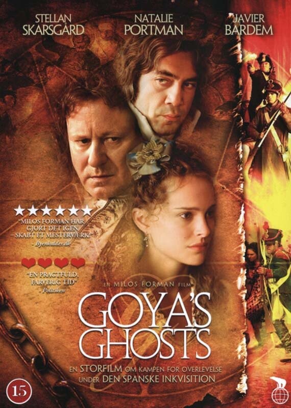 Goya's Ghost - DVD - Film