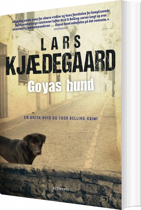 Goyas Hund – Lars Kjædegaard – Bog