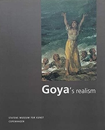 Goya's Realism - Vibeke Vibolt Knudsen - English Book