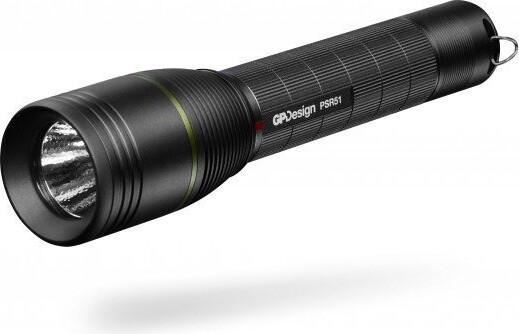 Gp Design - Genopladelig Led Lommelygte - 470 Lm - Large