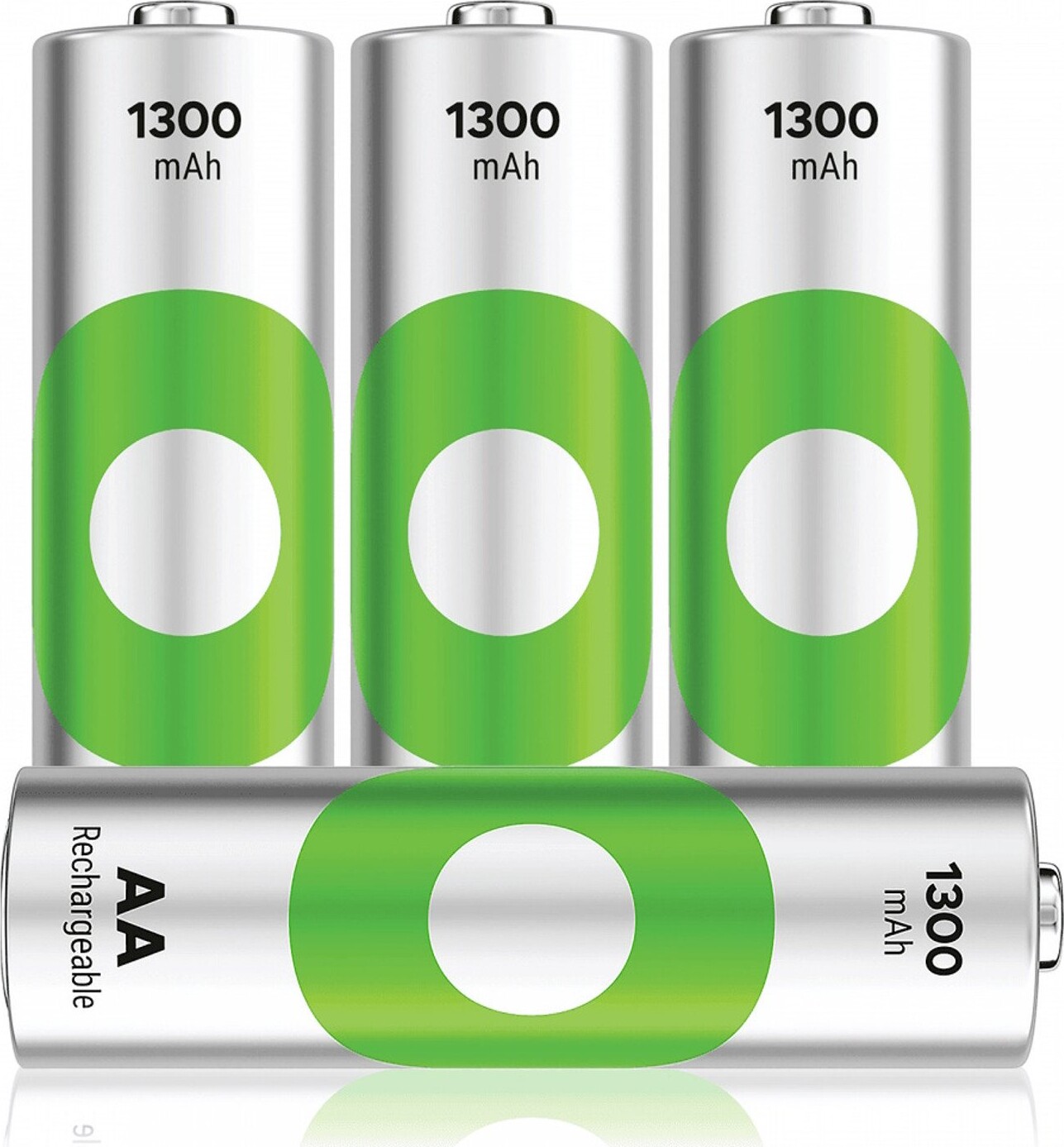 Gp - Recyko Genopladelige Batterier - Nimh 130aahce - 4 Stk