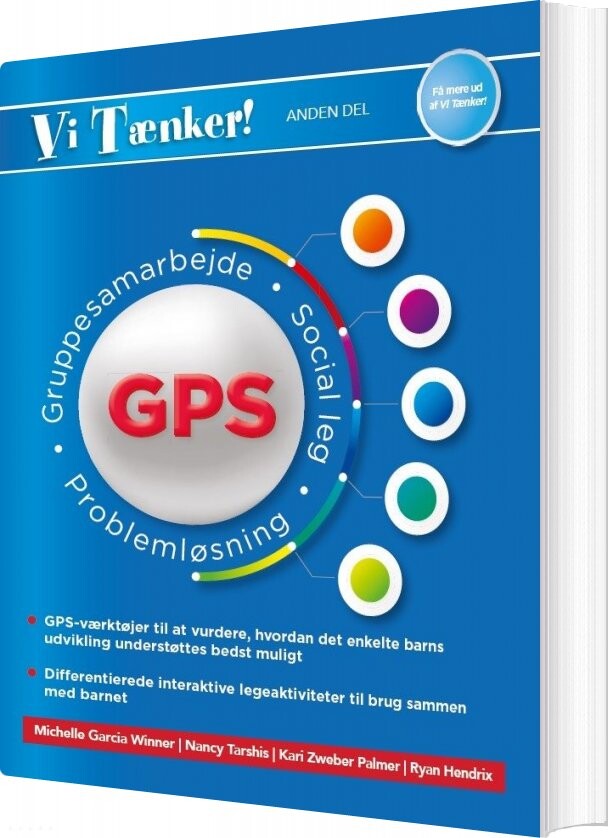 Billede af Gps - Gruppesamarbejde, Problemløsning, Social Leg - Ryan Hendrix - Bog