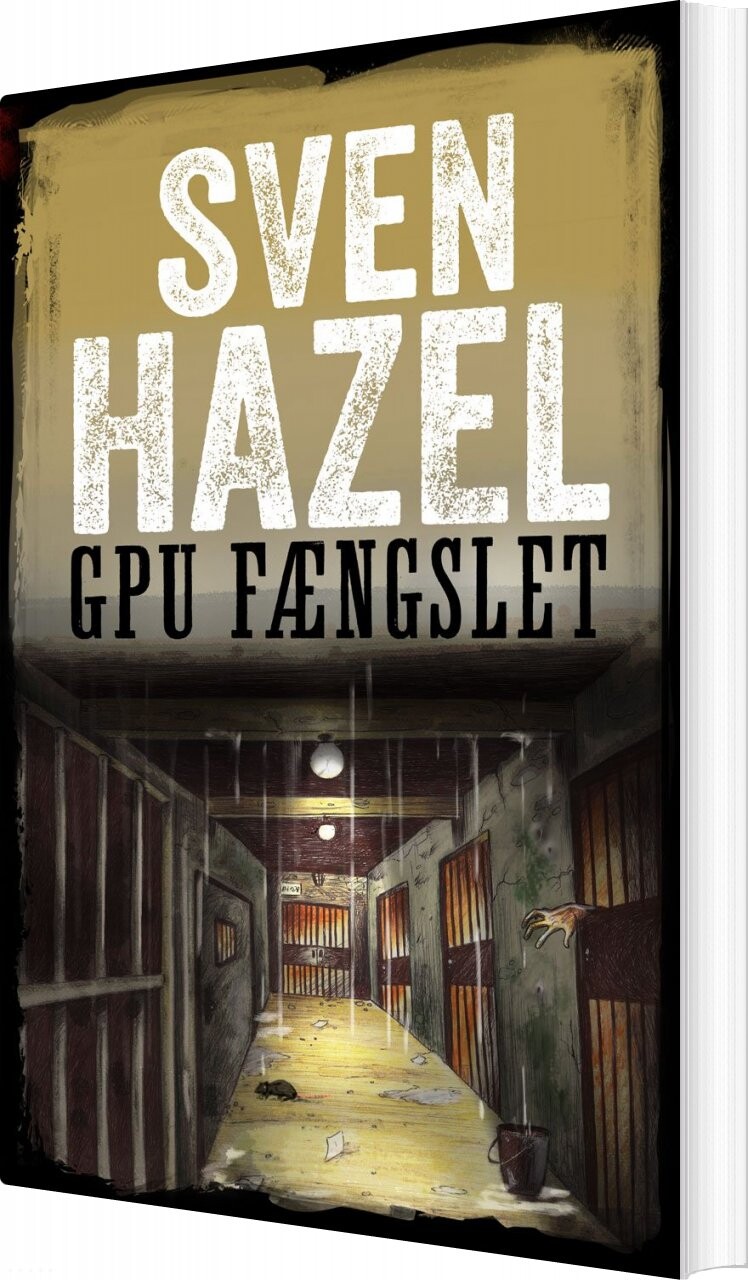 Billede af Gpu-fængslet - Sven Hazel - Bog