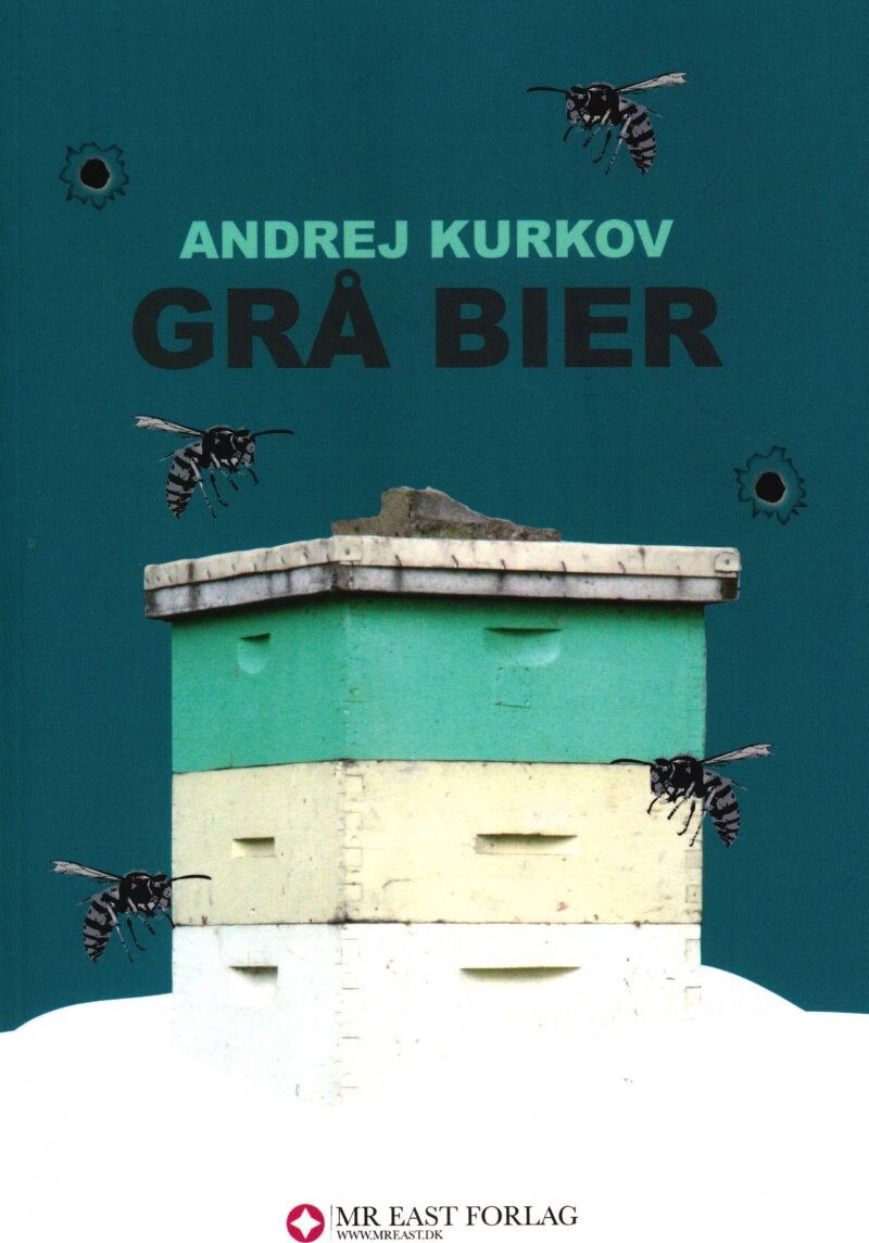 Grå Bier af Andrej Kurkov - Hæftet Bog