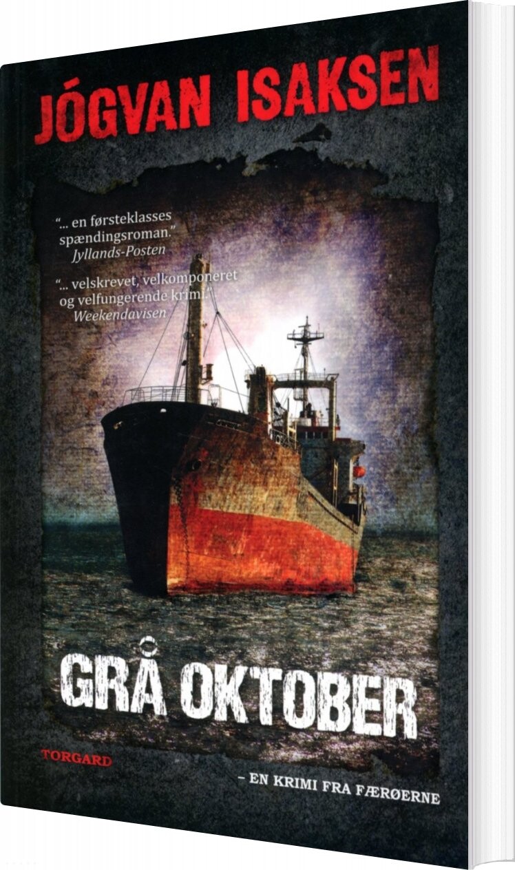 Grå Oktober - Jógvan Isaksen - Bog