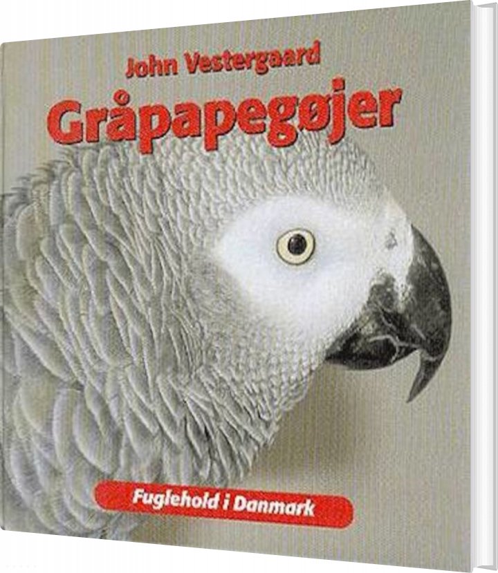 Gråpapegøjer John Vestergaard - Bog - Gucca.dk
