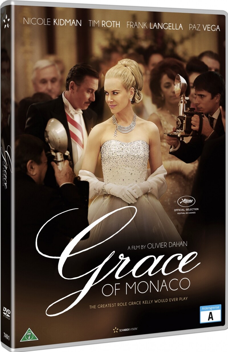 Grace Of Monaco - DVD - Film