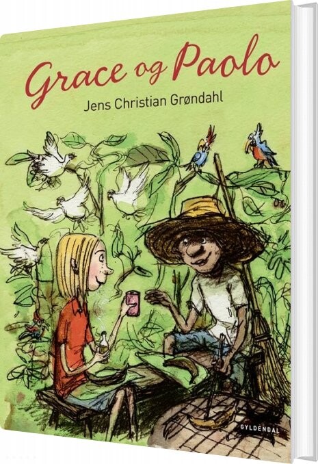 Billede af Grace Og Paolo - Jens Christian Grøndahl - Bog