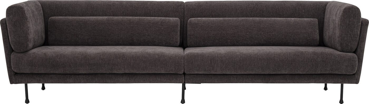 Grade Sofa - Grå - Polyester