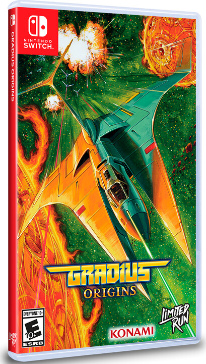 Gradius Origins Cover A Gradius 2 (limited Run) (import) - Nintendo Switch