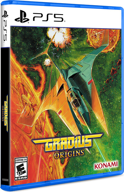 Gradius Origins (Cover A Gradius 2) - Sony PlayStation 5 - Shoot 'em up