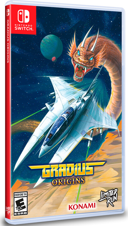 Gradius Origins Cover B Gradius 3 (limited Run) (import) - Nintendo Switch