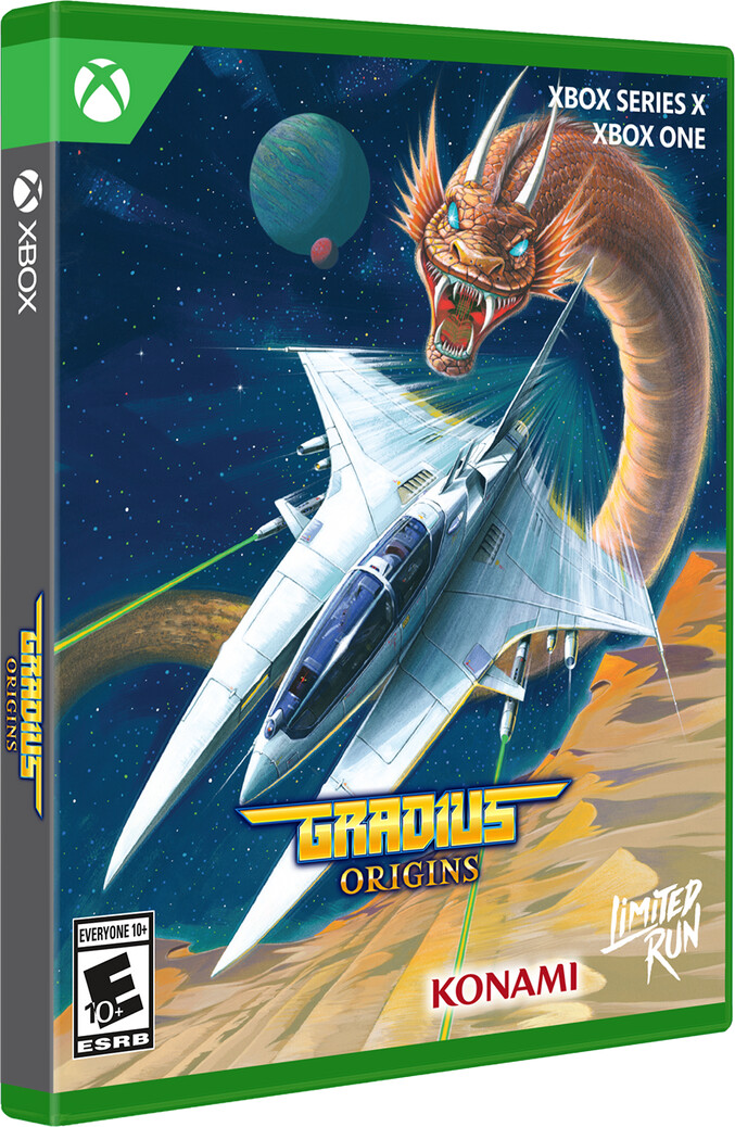 Gradius Origins Cover B Gradius 3 (limited Run) (import) - Xbox Series X
