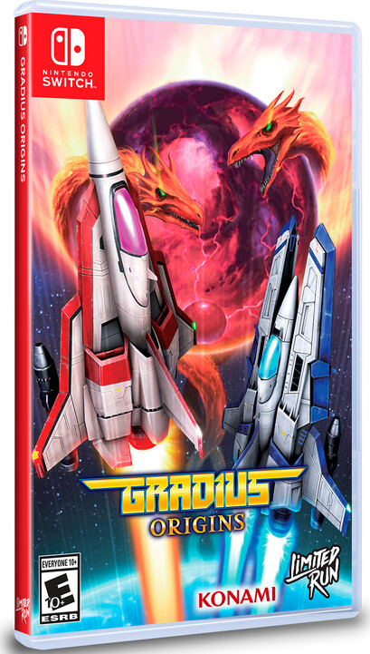 Gradius Origins Cover C Salamander 3 (limited Run) (import) - Nintendo Switch