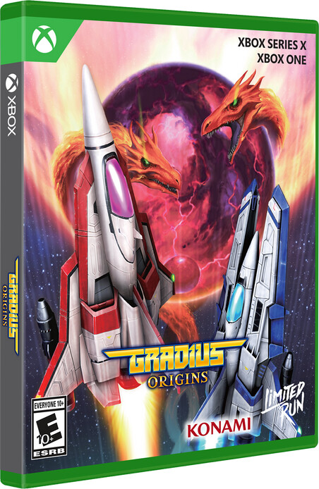 Gradius Origins Cover C Salamander 3 (limited Run) (import) - Xbox Series X