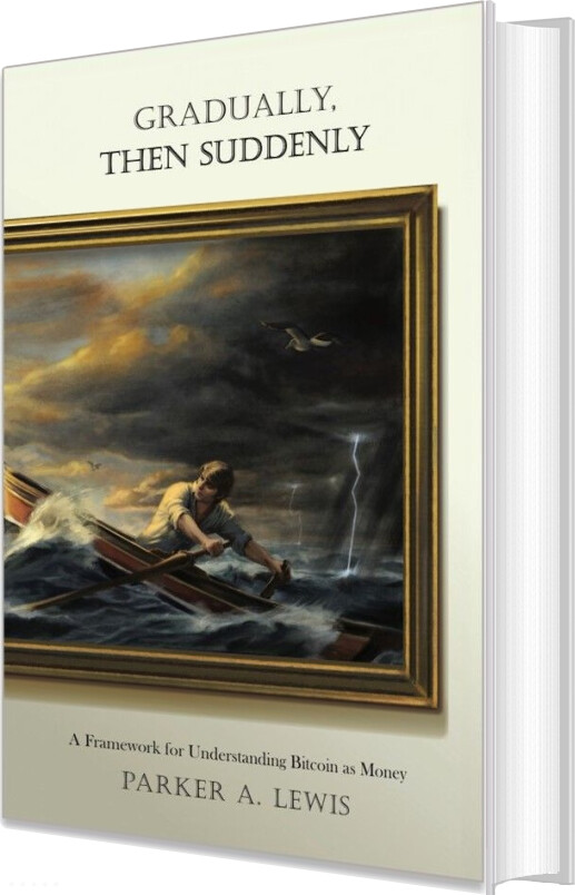 Gradually, Then Suddenly - Parker A. Lewis - English Book
