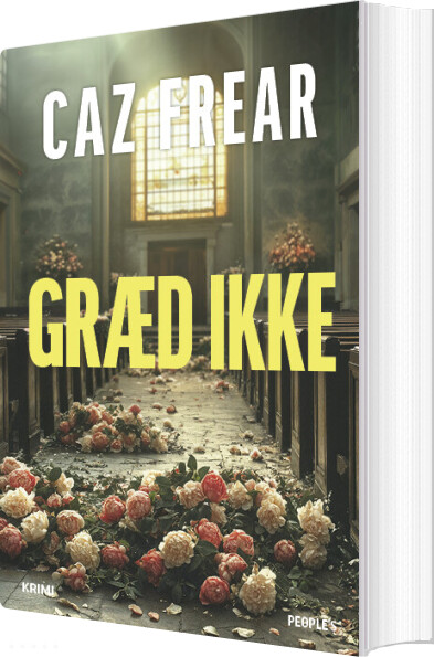 Græd Ikke - Caz Frear - Bog