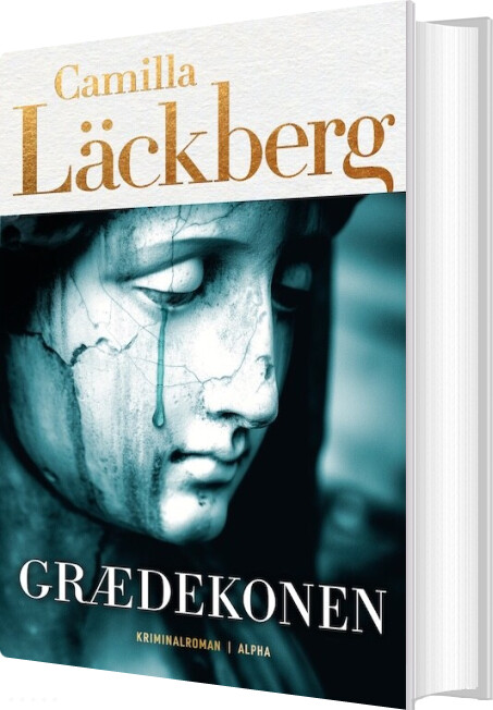 Grædekonen - Camilla Läckberg - Bog