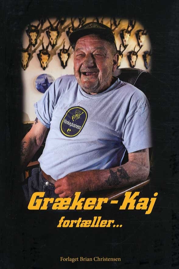 Græker-kaj Fortæller - Brian Christensen - Bog
