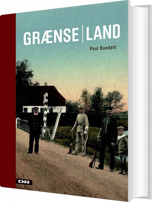 Billede af Grænseland - Poul Duedahl - Bog