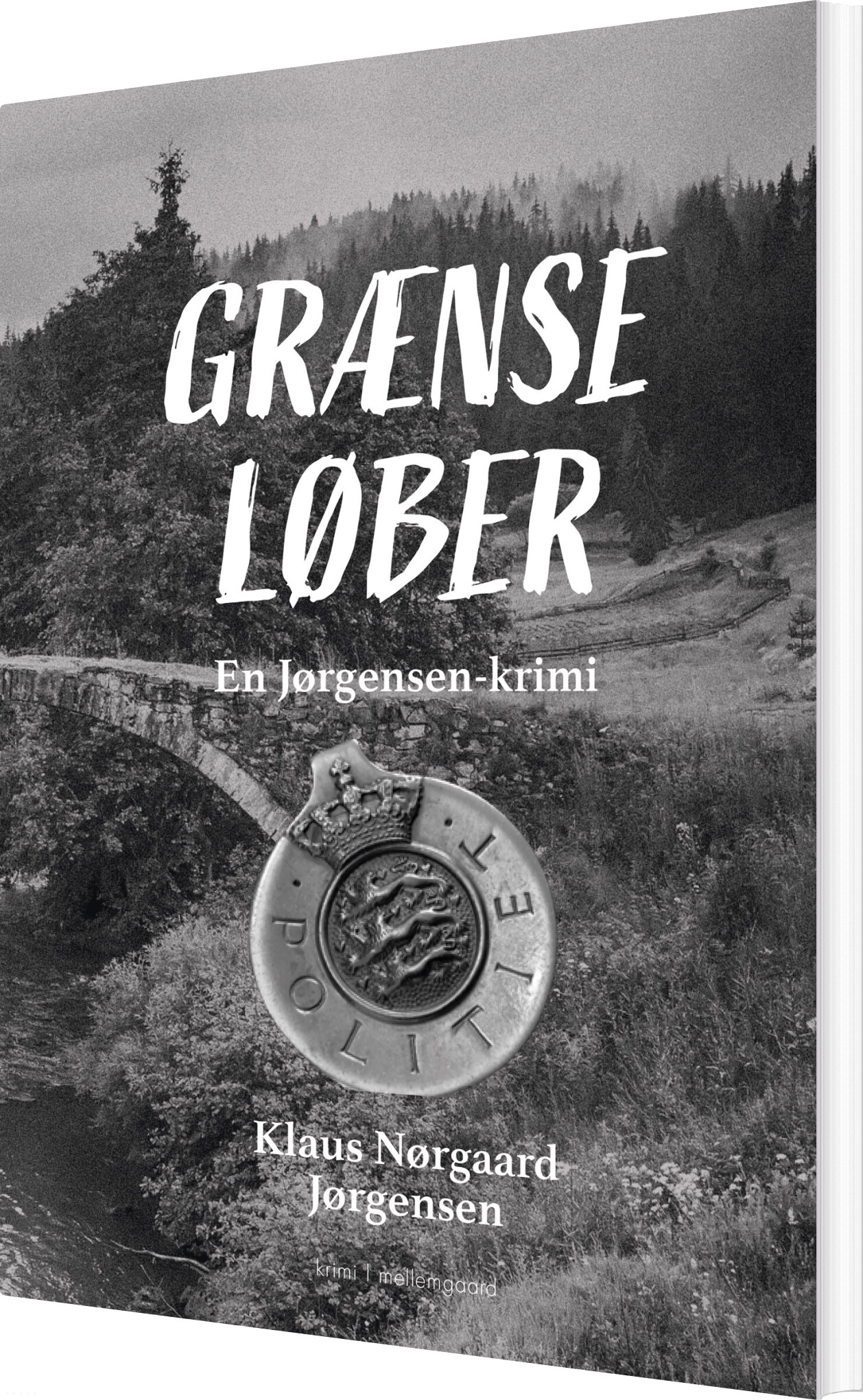 Grænseløber - Klaus Nørgaard Jørgensen - Bog