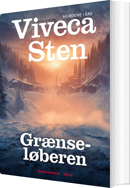 Grænseløberen - Viveca Sten - Bog