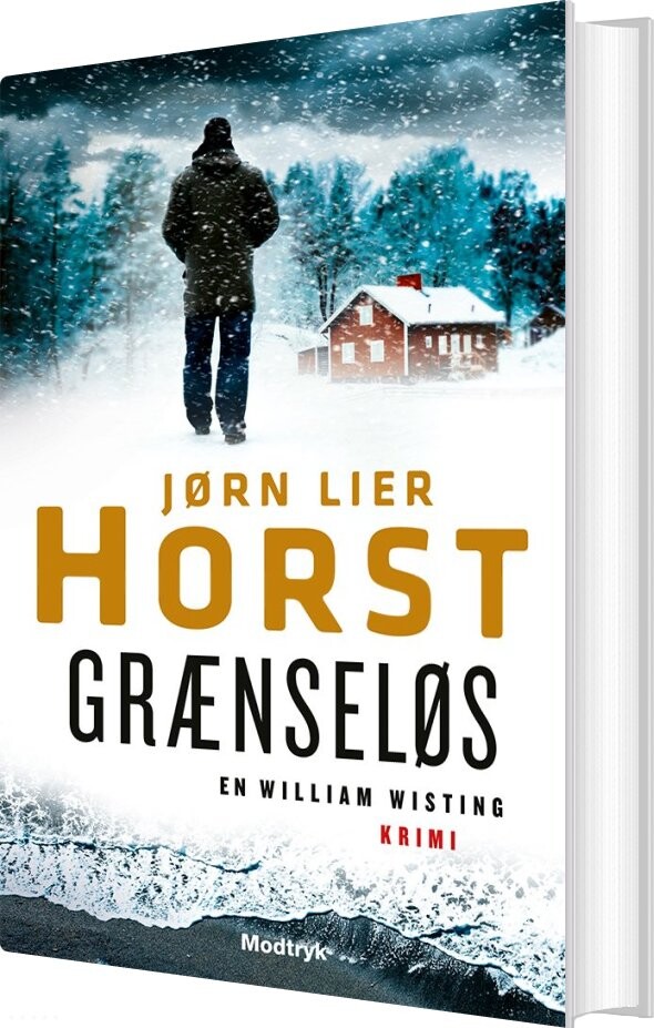 Grænseløs - Jørn Lier Horst - Bog