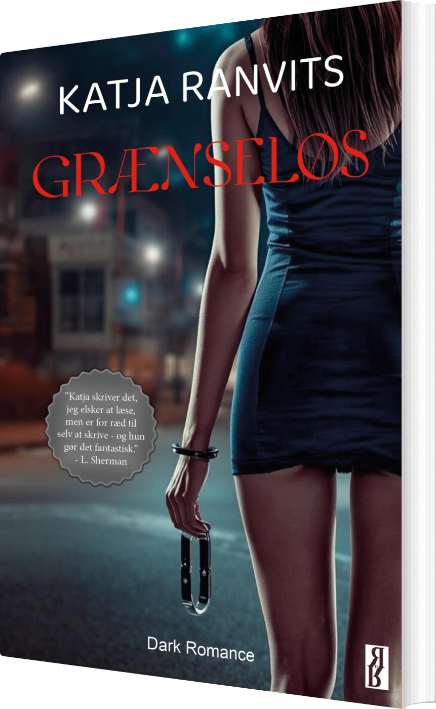 Grænseløs - Katja Ranvits - Bog