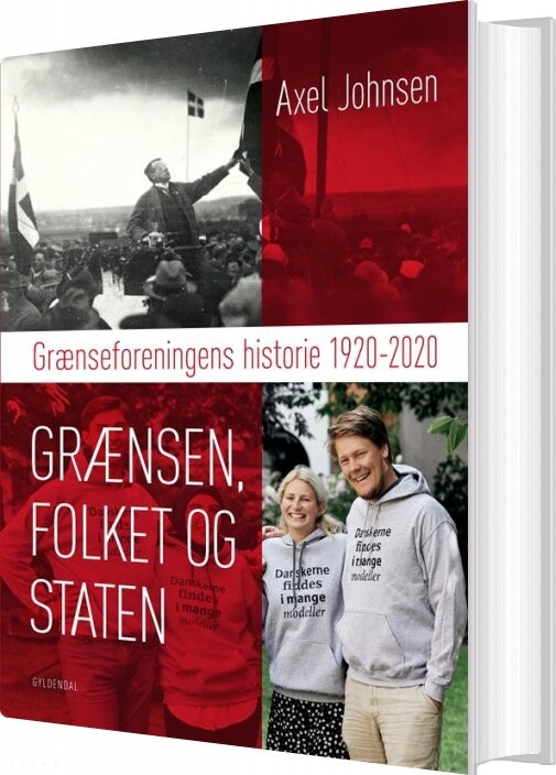 Billede af Grænsen, Folket Og Staten - Axel Johnsen - Bog