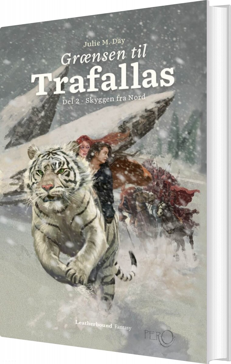 Billede af Grænsen Til Trafallas - Del 2 - Skyggen Fra Nord - Julie M. Day - Bog