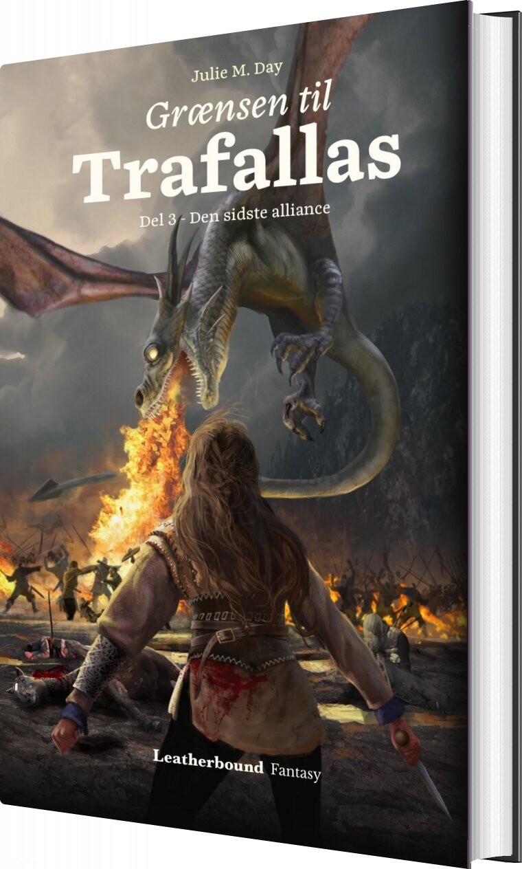 Billede af Grænsen Til Trafallas, Del 3 - Julie M. Day - Bog