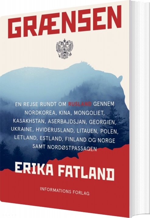 Grænsen - Erika Fatland - Bog