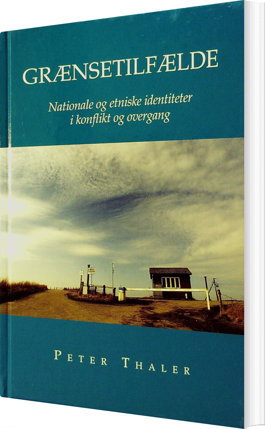 Grænsetilfælde - Peter Thaler - Bog