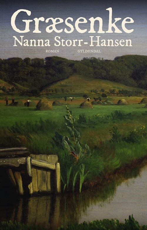 Græsenke - Nanna Storr-hansen - Bog
