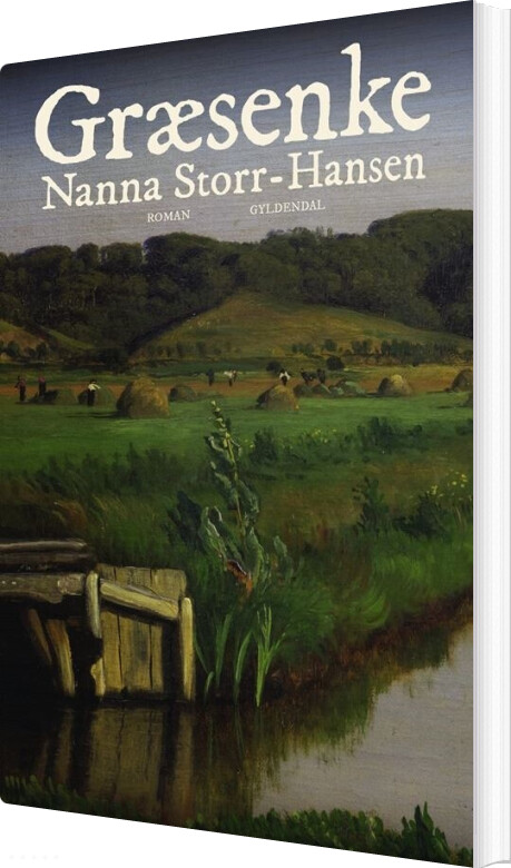 Græsenke - Nanna Storr-hansen - Bog