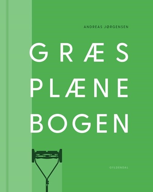 Græsplænebogen - Andreas Jørgensen - Bog