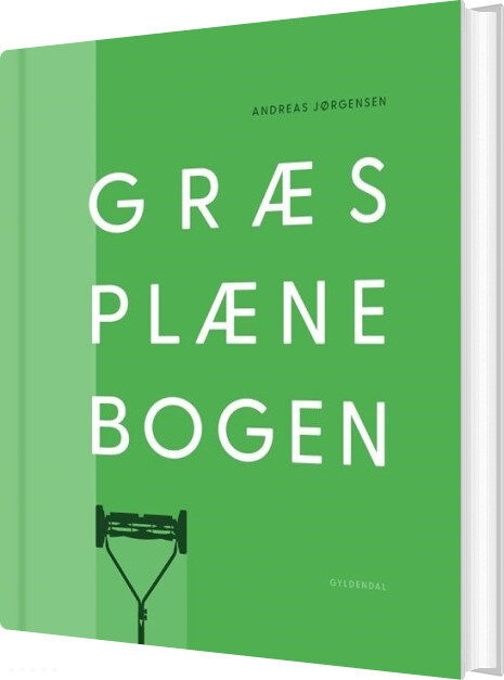 Græsplænebogen - Andreas Jørgensen - Bog
