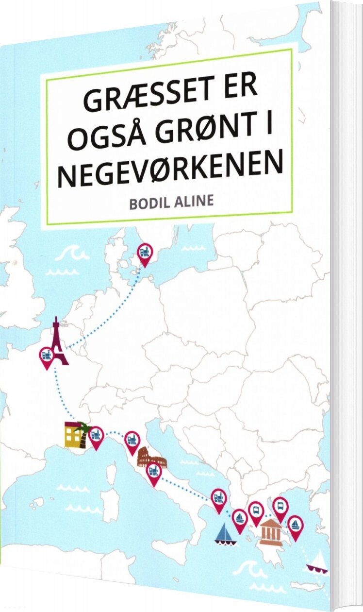 Billede af Græsset Er Også Grønt I Negevørkenen - Bodil Aline - Bog